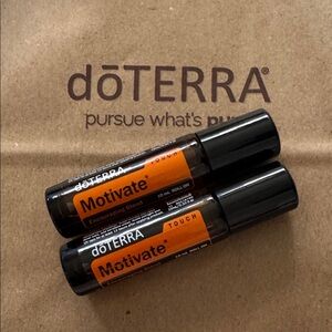 X2 NWT doTERRA Motivate